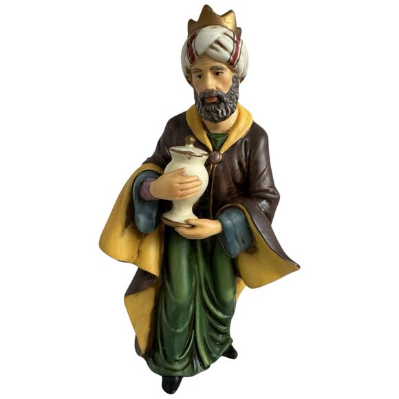 Vintage Wise Men Nativity Porcelain Replacement – O’Well Grandeur Noel Christmas - Picture 6 of 10